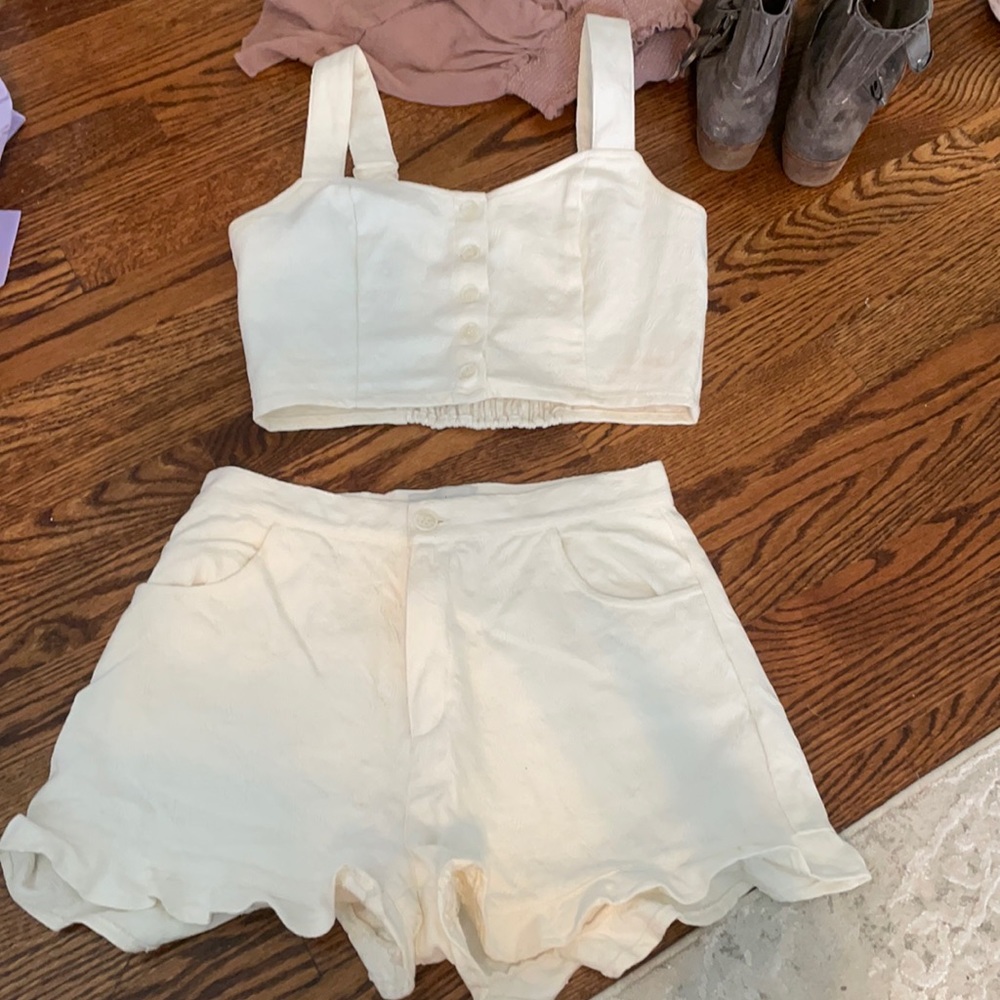 Retro mink pink set
